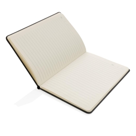 A5 anteckningsbok med mobil och-pennhållare