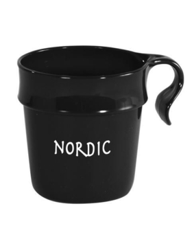 Nordic plastmugg