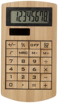 Miniräknare ECO Bambu