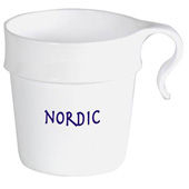 Nordic plastmugg