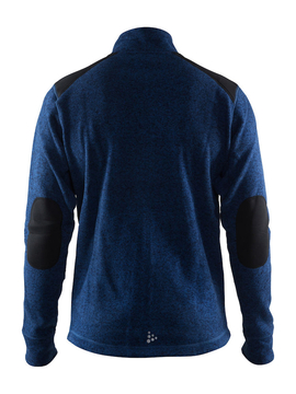 Craft Noble Zip Jacket Heavy Knit Fleece