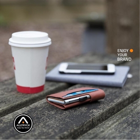 RFID korthållare & plånbok Alu