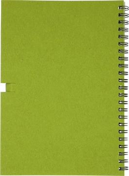 Eco anteckningsbok & penna 20,3 x 12,5 cm