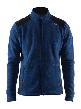 Craft Noble Zip Jacket Heavy Knit Fleece
