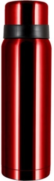 Ståltermos Vildmark 0,5 liter - Rubinröd