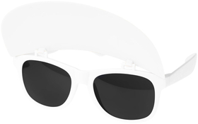 Solglasögon med skärm