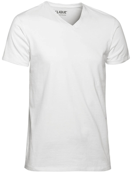 V-ringad T-shirt 